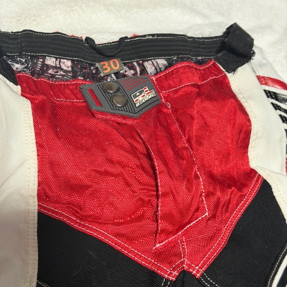 Red and Black Racing Pants - Picture 2 of 5